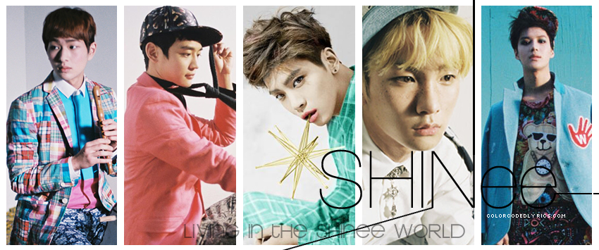 Replay+shinee+lyrics+hangul