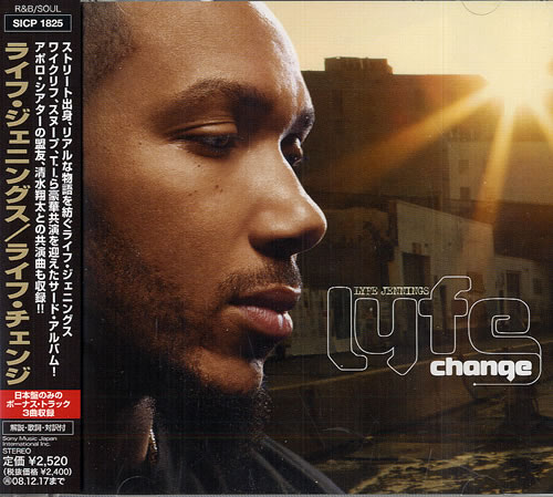 Lyfe Jennings – Lyfe Change (Japanese Edition)