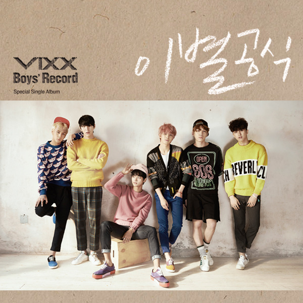 VIXX - Boys’ Record