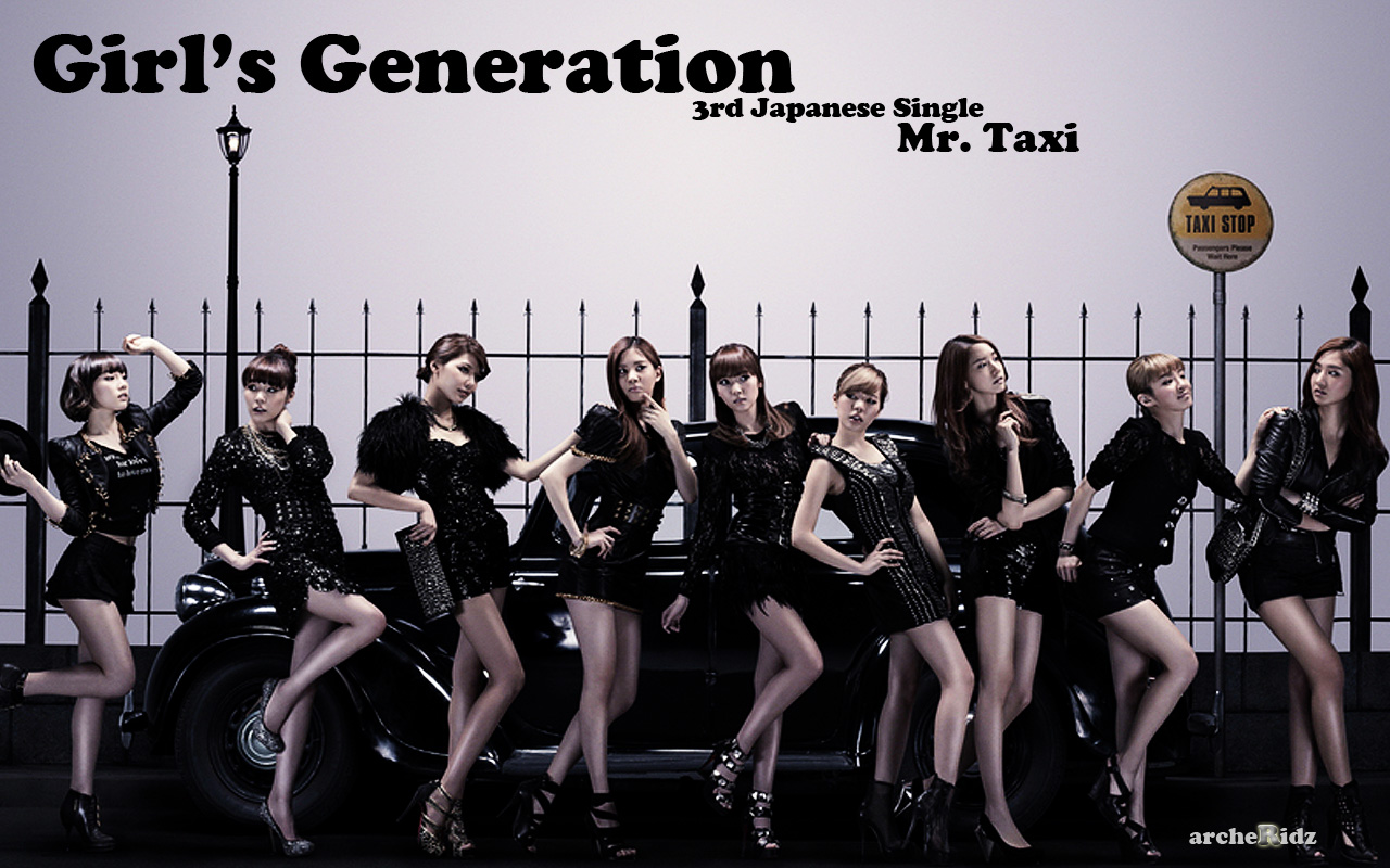 Girls Generation 少女时代 Mr Taxi Ot8 Ver Lyrics Color Coded Lyrics Lyrics At Ccl