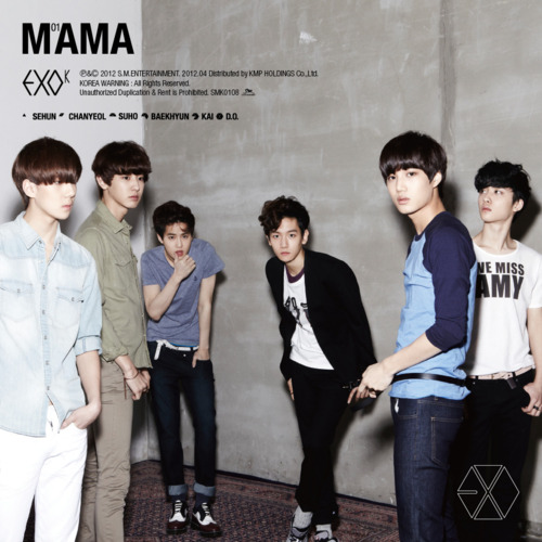 Mama exo easy lyrics