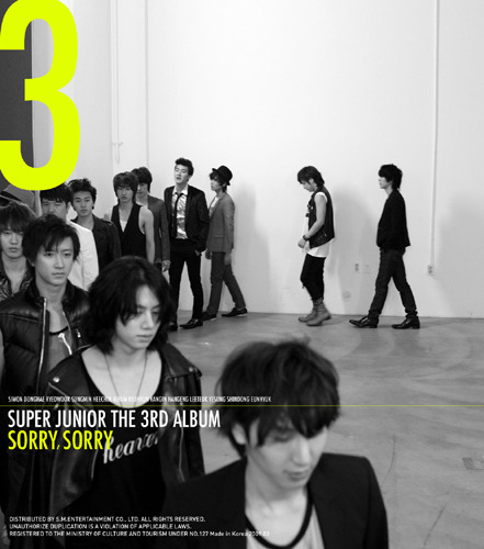 Super Junior 슈퍼주니어 Sorry Sorry 쏘리 쏘리 Lyrics Color Coded Lyrics Lyrics At Ccl