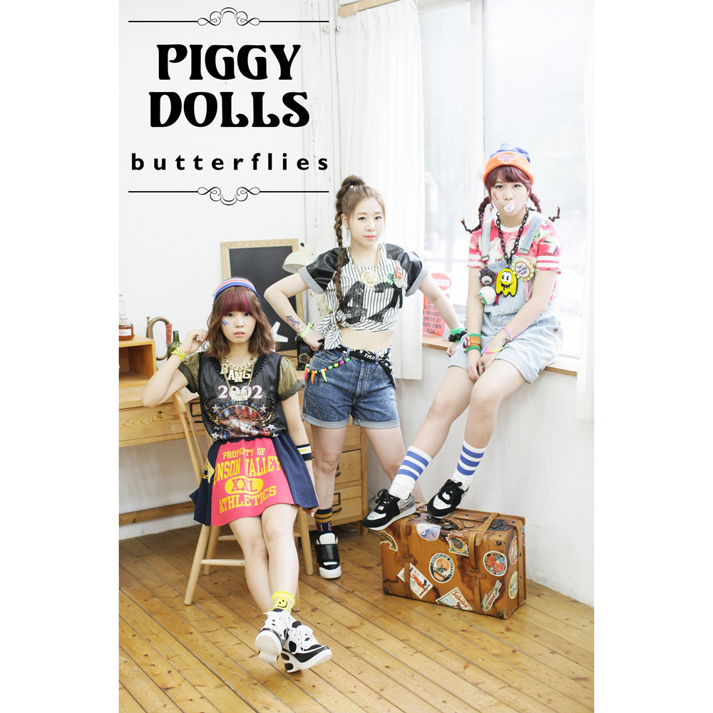 Piggy Dolls Butterflies Lyrics Color Coded Lyrics Lyrics At Ccl piggy dolls butterflies lyrics