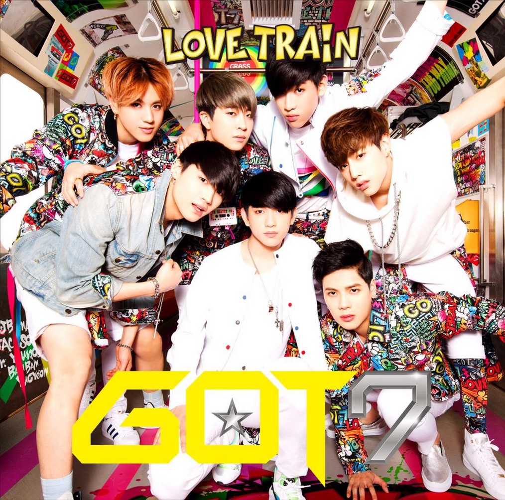 Got7 Love train music video