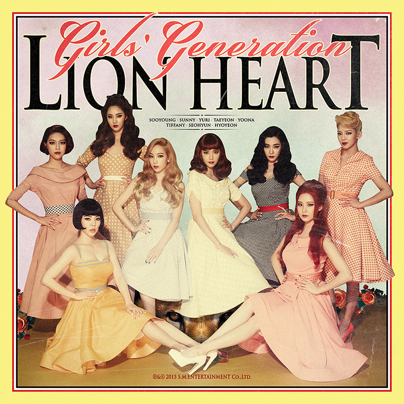 Girls' Generation (소녀시대) - Lion Heart - Color Coded Lyrics