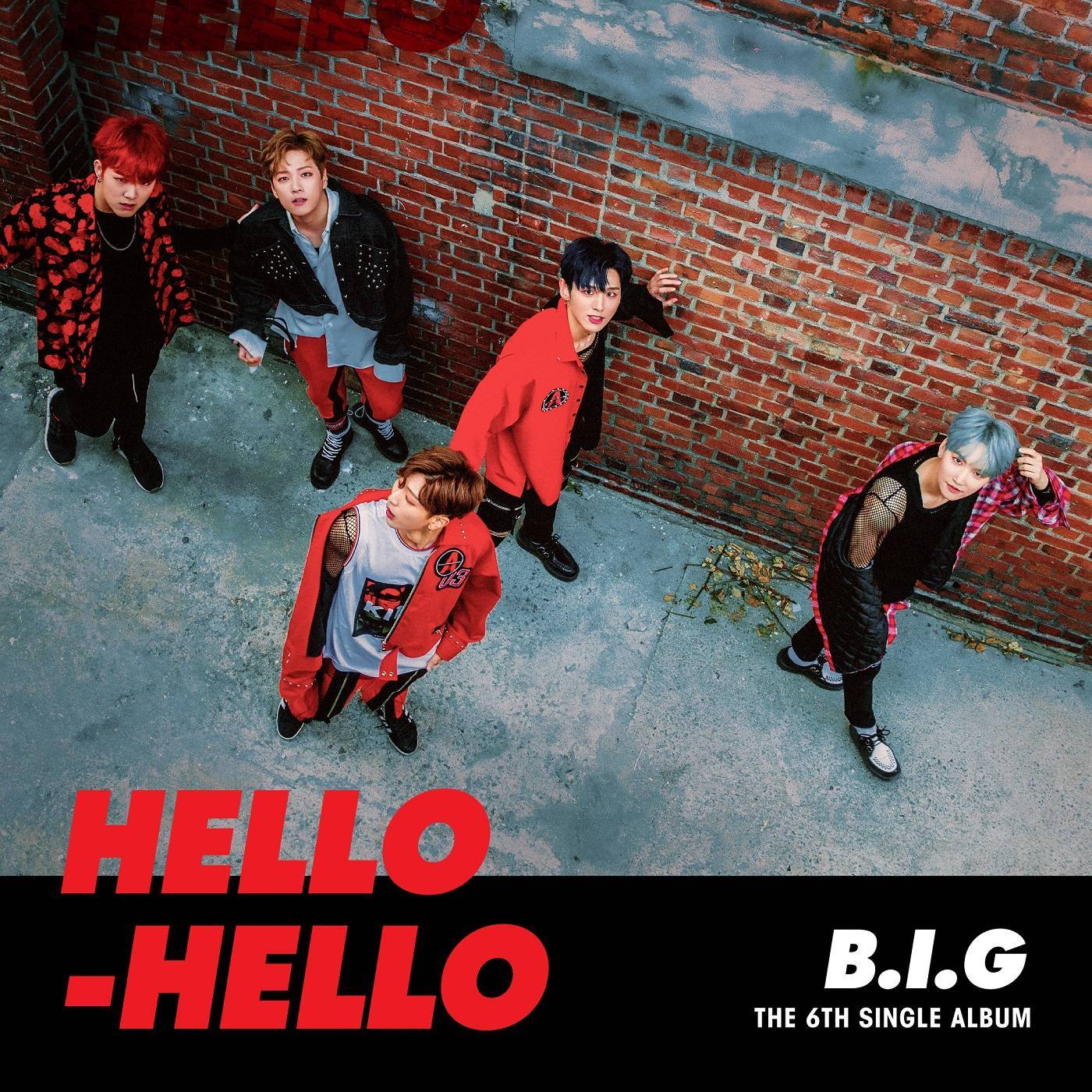 B.I.G - HELLO HELLO Lyrics » Color Coded Lyrics | Lyrics At CCL