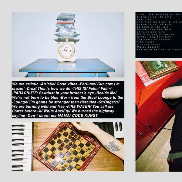 CODE KUNST X (feat. Lee Hi) » Color Coded Lyrics