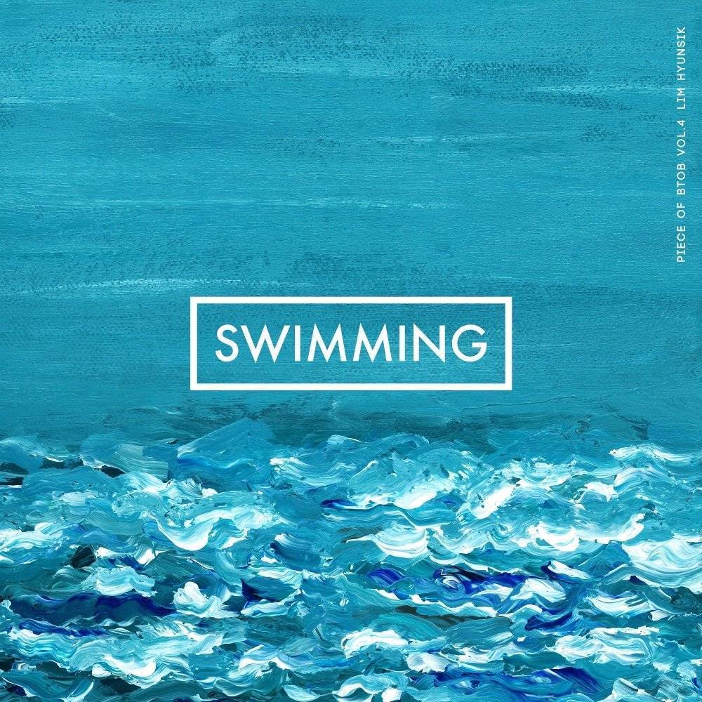 Lim Hyunsik of BTOB SWIMMING Color Coded Lyrics