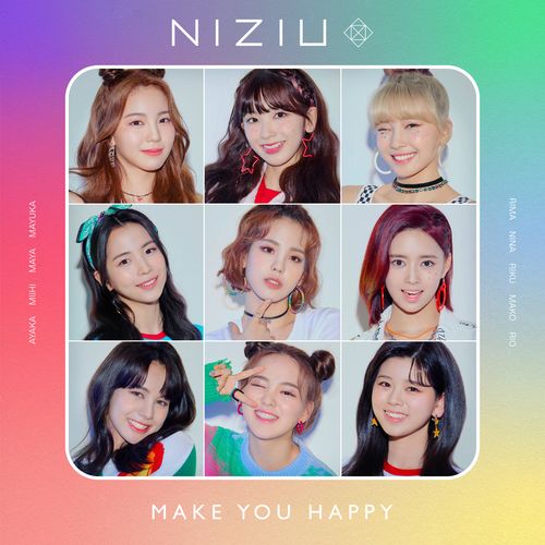 Niziu Make You Happy Lyrics Color Coded Lyrics Lyrics At Ccl