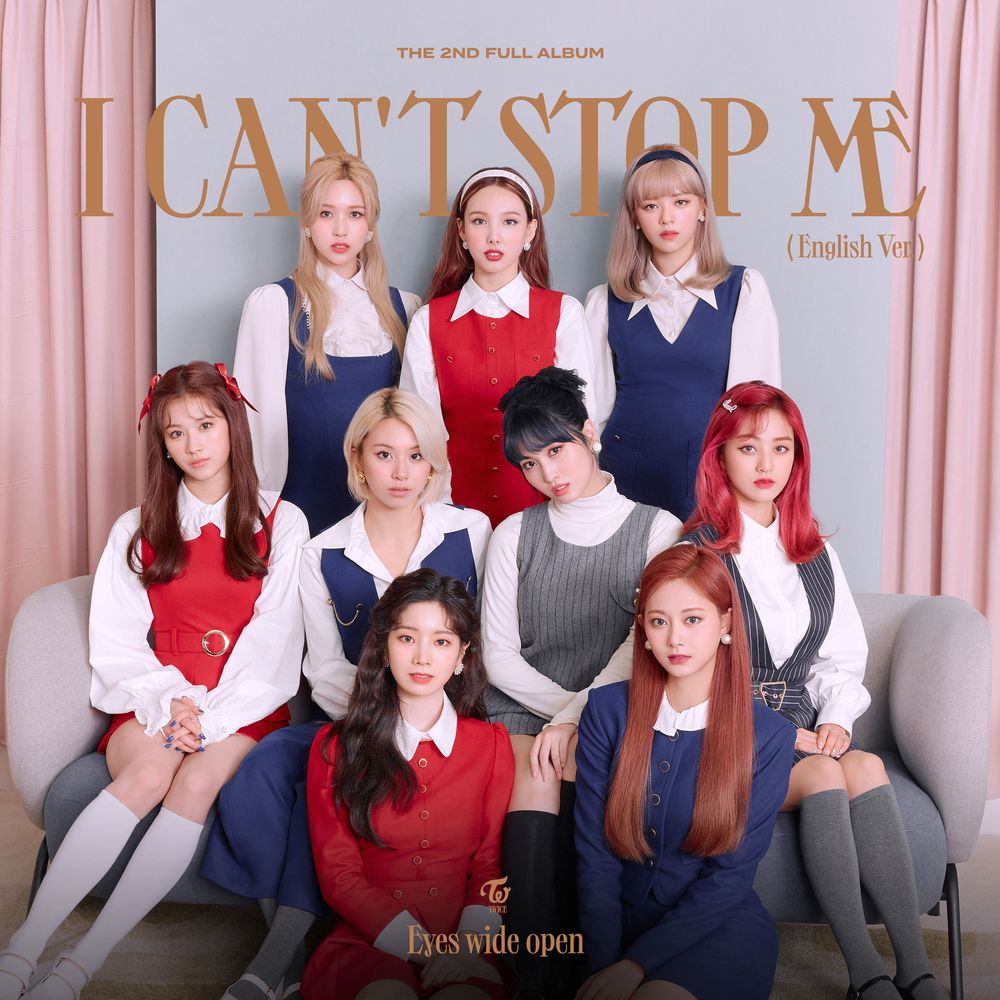 TWICE [I CAN'T STOP ME] {10 miembros ver.} [Color Coded Lyrics Han/Rom/Esp]  