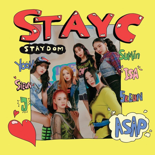 STAYC (스테이씨) - ASAP Lyrics » Color Coded Lyrics | Lyrics At CCL