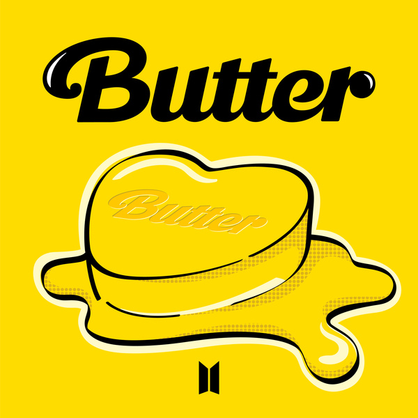 Lirik lagu butter bts
