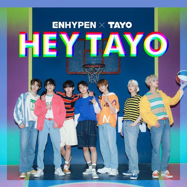 ENHYPEN Hey Tayo (Tayo Opening Theme Song) Lyrics » Color Coded