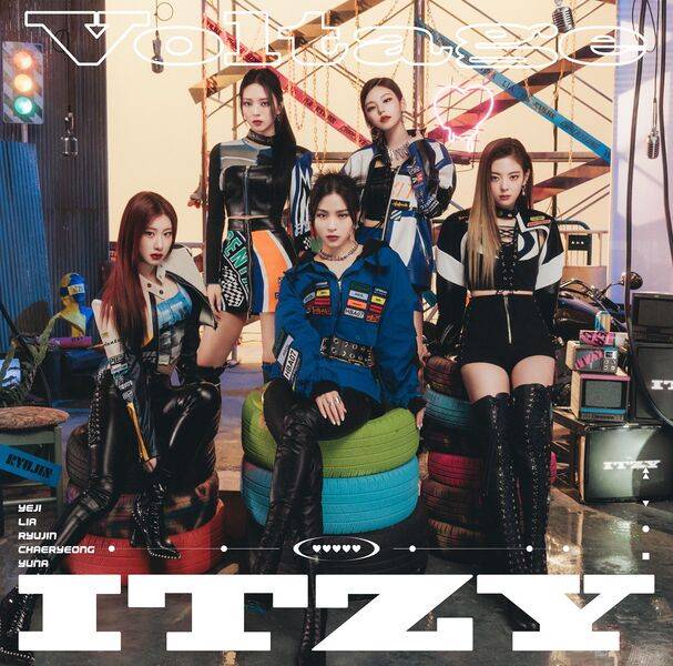 ITZY - Voltage Lyrics » Color Coded Lyrics | Lyrics at CCL