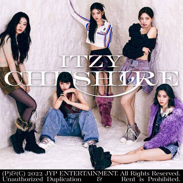 ITZY Mini Album [CHESHIRE] STANDARD B Ver CD+64p P.Book+3p Card+Lyrics+4cut  Film